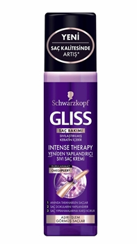 Gliss Saç Kremi 200 ml Intense Therapy gliss, glis, gılis, saç kremi, sıvı saç kremi, yıpranmış saçlar için saç kremi, gılis terapi intens, gliss saç kremi 200 ml satın al, gliss saç kremi 200 ml fiyat