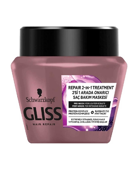 Picture of Gliss Saç Maskesi 300 ml Serum Deep Repair