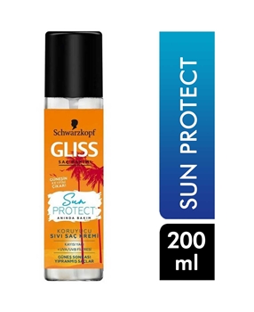 GLİSS SSK SUN PROTECT 200 Gliss,sıvı saç kremi,gliss sıvı saç kremi,güneş koruması,saç kremi,krem,gliss fiyatları,gliss sıvı saç kremi fiyatları,sıvı saç kremi fiyatları,toptan gliss fiyatları,toptan sıvı saç kremi fiyatları,gliss satın al,toptan gliss satın al