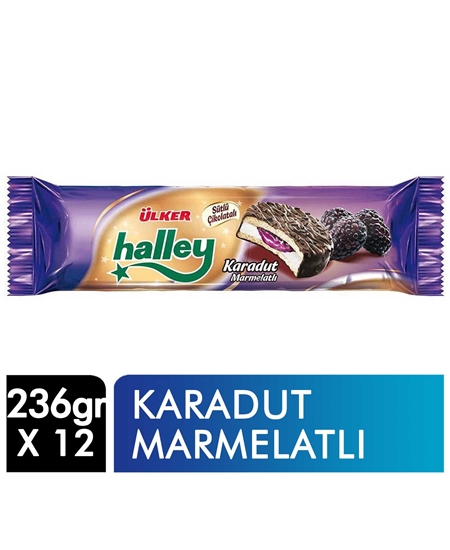 Picture of ÜLKER HALLEY KARADUT DOLGULU 7x33,7GR 12 Lİ