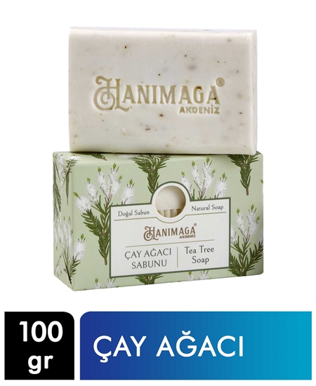 Picture of Hanımağa Akdeniz Çay Ağacı Sabunu 100 gr x 12'li Koli