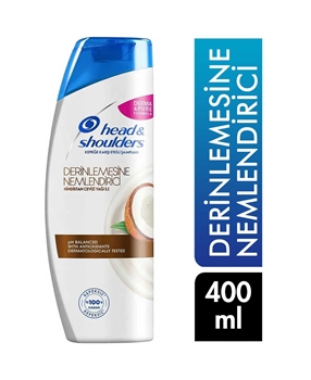 Head&Shoulders Shampoo 400 Ml - Deep Moisturizing Care Picture of Head&Shoulders Shampoo 400 Ml - Deep Moisturizing Care