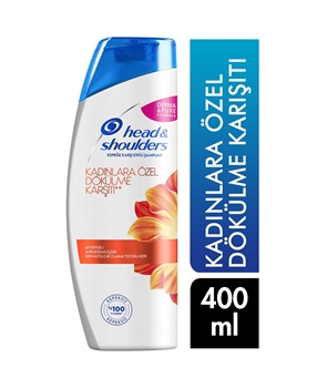 Head&Shoulders Shampoo 400 Ml Special For Women - Anti Hair Loss Picture of  Head&Shoulders Shampoo 400 Ml Special For Women - Anti Hair Loss