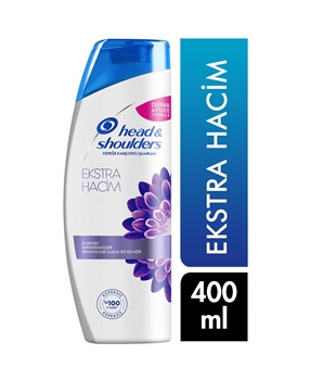 Head&Shoulders Shampoo 400 Ml -  Extra Volume Picture of  Head&Shoulders Shampoo 400 Ml -  Extra Volume