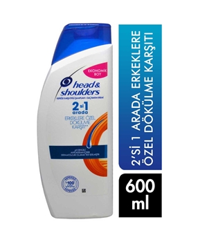 Head & Shoulders Shampoo 600 ml 2 in 1 Special For Men Against Spills Picture of  Head & Shoulders Shampoo 600 ml 2 in 1 Special For Men Against Spills