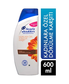 Head & Shoulders Shampoo 600 ml Special For Women Against Hair Loss Picture of  Head & Shoulders Shampoo 600 ml Special For Women Against Hair Loss