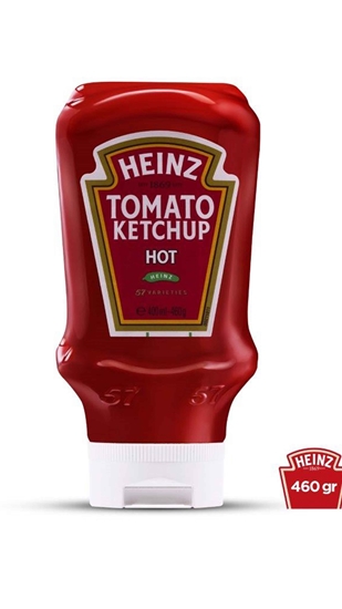 Picture of P-Heinz Acılı Ketçap 400 ML 460 Gr