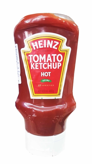 Picture of P-Heinz Acılı Ketçap 400 ML 460 Gr