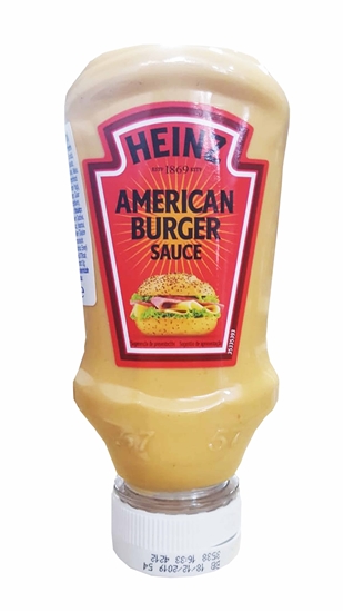 Picture of P-Heinz American Burger Sos Td 235 Gr