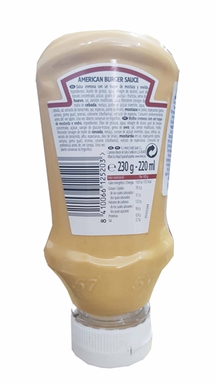 Picture of P-Heinz American Burger Sos Td 235 Gr