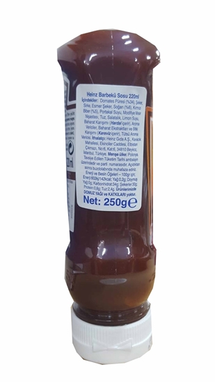 Picture of P-Heinz Barbeku Sos Td 250 Gr