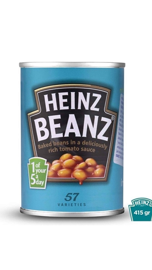 Picture of P-Heinz Domates Soslu Fasülye 415 Gr