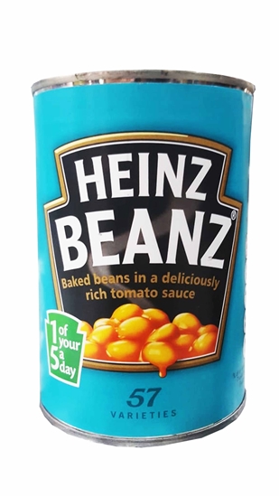 Picture of P-Heinz Domates Soslu Fasülye 415 Gr