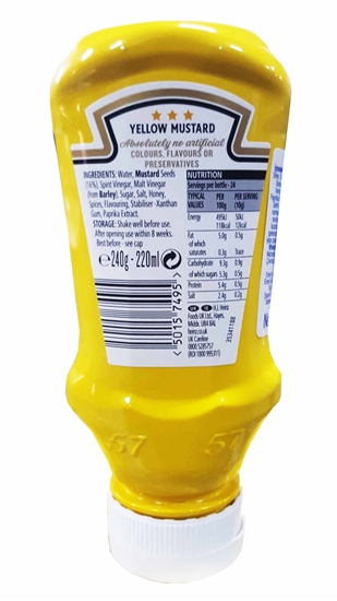 Picture of P-Heinz Hardal 240 Gr