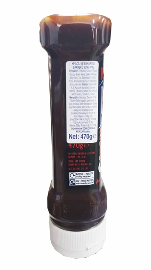Picture of P-Heinz Hp Baharatlı Barbeku Sos 470 Gr