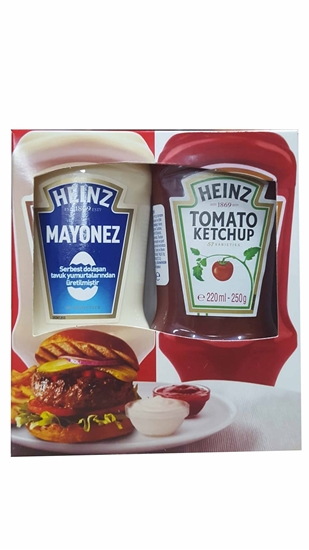 Picture of p-Heinz Ketçap 250 Gr + Mayonez 215 Gr