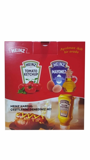 Picture of p-Heinz Ketçap 250 Gr + Mayonez 215 Gr