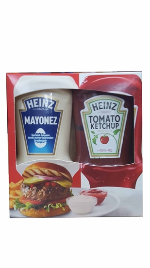 Picture of P-Heinz Ketçap 460 Gr+Mayonez 395 Gr Combo Paket