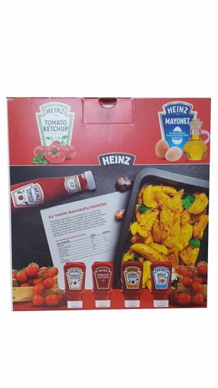 Picture of P-Heinz Ketçap 460 Gr+Mayonez 395 Gr Combo Paket