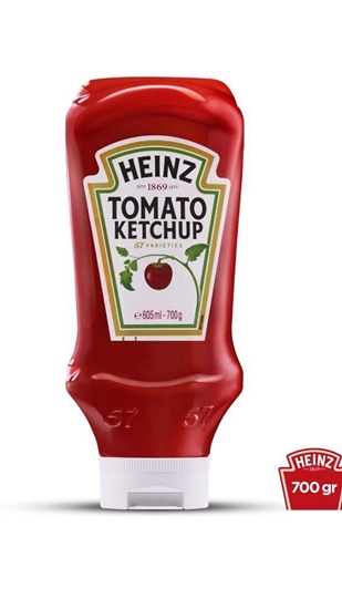 Picture of P-Heinz Ketçap 605 ML 700 Gr