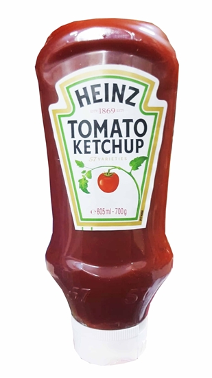 Picture of P-Heinz Ketçap 605 ML 700 Gr