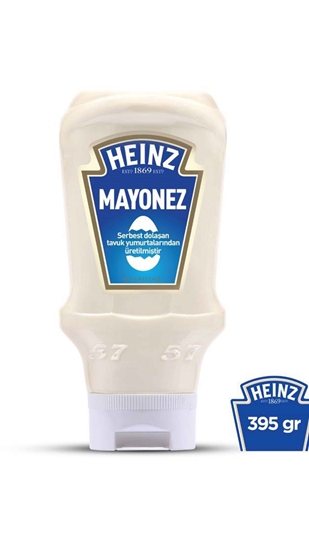 Picture of P-Heinz Mayonez 70% Fr 395 Gr