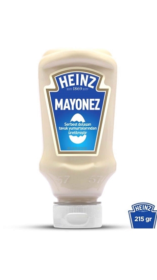 Picture of P-Heinz Mayonez Sq 215 Gr