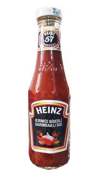 Picture of P-Heinz Sarımsaklı Acı Sos 300 Gr