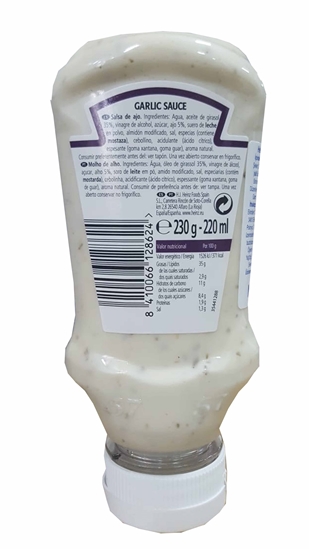 Picture of P-Heinz Sarımsaklı Sos Td 230 Gr