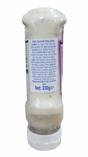 Picture of P-Heinz Sarımsaklı Sos Td 230 Gr