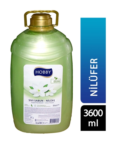 Picture of Hobby Sıvı Sabun 3600 ml Nilüfer