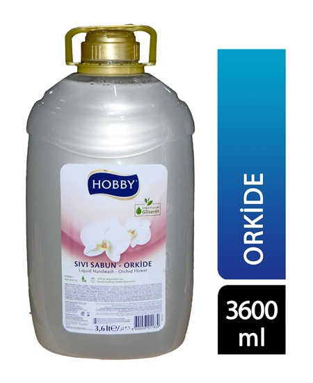 Picture of Hobby Sıvı Sabun 3600 ml Orkide