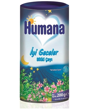 Humana İyi Geceler Çayı 200 g Picture of Humana İyi Geceler Çayı 200 g