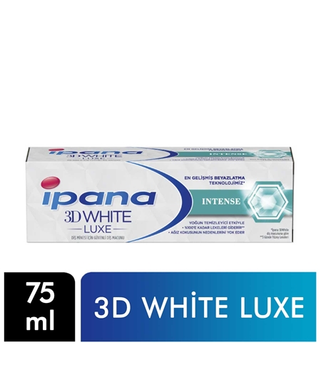 Picture of İPANA DİŞ MACUNU 3D WHİTE 75ML Intense AKTÜEL