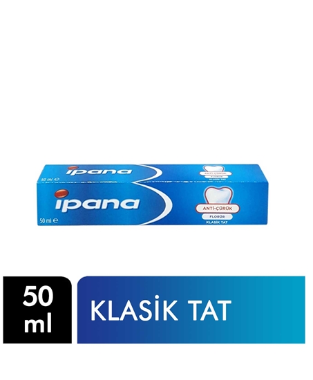 Picture of Ipana Kalsident Klasik Tat Diş Macunu 50 ml