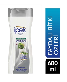 İpek Saç Kremi 600 ml Faydalı Bitki Özleri Picture of İpek Saç Kremi 600 ml Faydalı Bitki Özleri