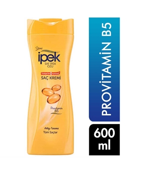 İpek Saç Kremi 600 ml Provitamin B5 Picture of İpek Saç Kremi 600 ml Provitamin B5