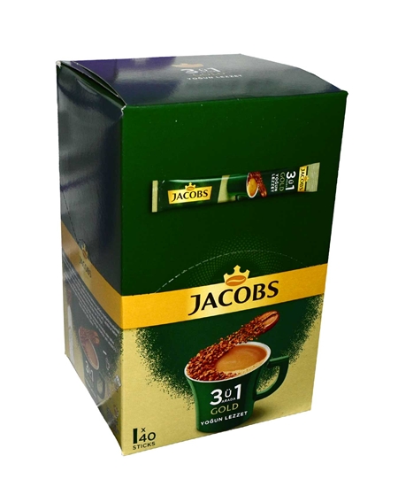 Picture of Jacobs Gold 3'ü 1 Arada Kahve 40'lı Paket