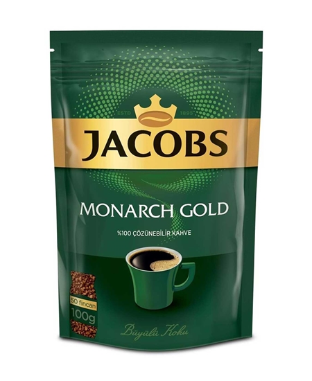 Picture of Jacobs Monarch Gold Kahve 100 gr