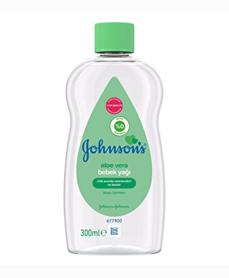 Picture of Johnson's Baby Baby Oil 300 ml Aloe Vera