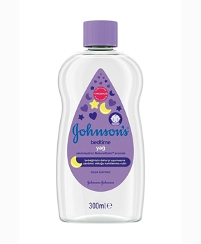 Johnson's Baby Baby Oil 300 ml Bedtime Picture of Johnson's Baby Baby Oil 300 ml Bedtime