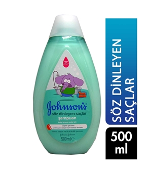 Johnson's Baby Shampoo 500 ml Picture of Johnson's Baby Shampoo 500 ml