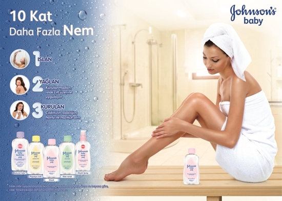 Picture of P-Johnson's Baby Body Lotion 300 ml