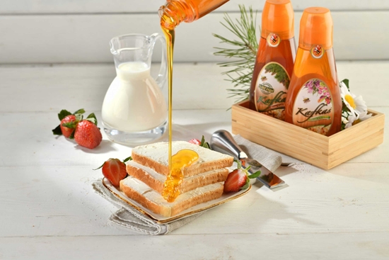 Picture of Kafkas Süzme Çiçek Balı 400 gr Çıt Kapak