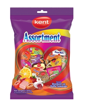 Kent Bayram Şekeri 375 g Assortmen Karışık kent, assortmen, şeker, bayram şekeri, bayram şekeri fiyatları, bayram şekerleri, bayram şekeri satın al
