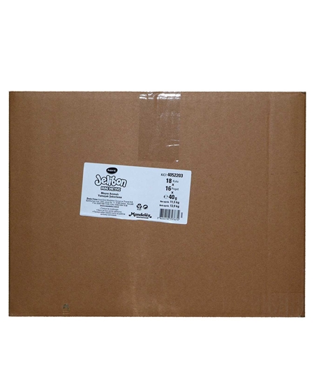 Picture of Kent Jelibon Yumuşak Şekerleme 40 gr 16'lı Paket Mini Meyve