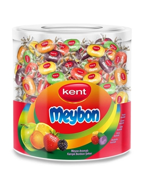Meybon Şeker 504 gr Karışık Meyve Aromalı Bonbon meybon, meyveli şeker, ahududulu şeker, elmalı şeker, çilekli şeker, kayısılı şeker, limonlu şeker, şeker