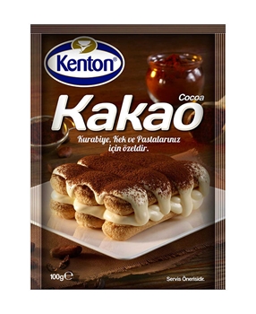 Kenton Kakao 100 g kenton, kakao, hamurişi, pasta malzemesi, tatlı malzemesi, kakao fiyatları, toptan kakao satın al