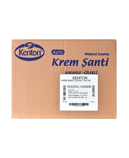 Picture of Kenton Krem Şanti 150 g Çilekli