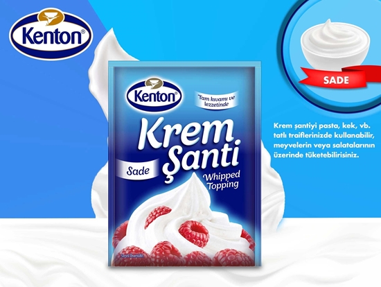 Picture of Kenton Krem Şanti 75 Gr Sade